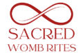 logo sacred womb rites